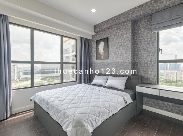 CHO THUÊ CĂN HỘ 3PN NHÀ ĐẸP THE SUN AVENUE - TRỐNG SẴN VÀO NGAY - Ảnh 6