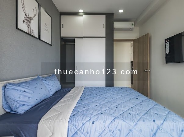 CHO THUÊ CĂN HỘ 3PN NHÀ ĐẸP THE SUN AVENUE - TRỐNG SẴN VÀO NGAY - Ảnh 8