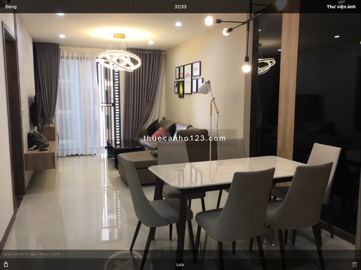 Chính chủ cho thuê căn hộ Phú Nhuận 2 phòng giá 16,5 triệu/th. Giá thật. The Prince Residence - Ảnh 2