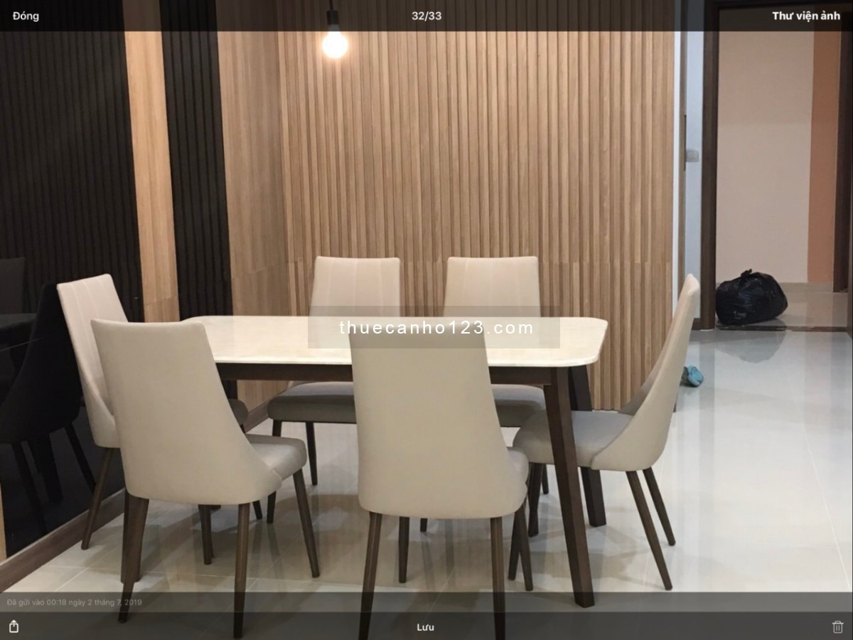 Chính chủ cho thuê căn hộ Phú Nhuận 2 phòng giá 16,5 triệu/th. Giá thật. The Prince Residence - Ảnh 3