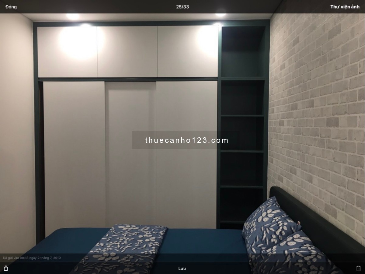Chính chủ cho thuê căn hộ Phú Nhuận 2 phòng giá 16,5 triệu/th. Giá thật. The Prince Residence - Ảnh 4