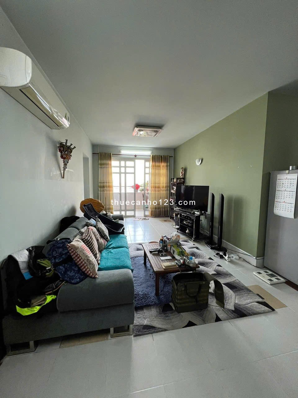 Chung cư An Lộc, Nguyễn Oanh, GV: 80m2, 2p ngủ, NTCB, 9triệu - Ảnh 2