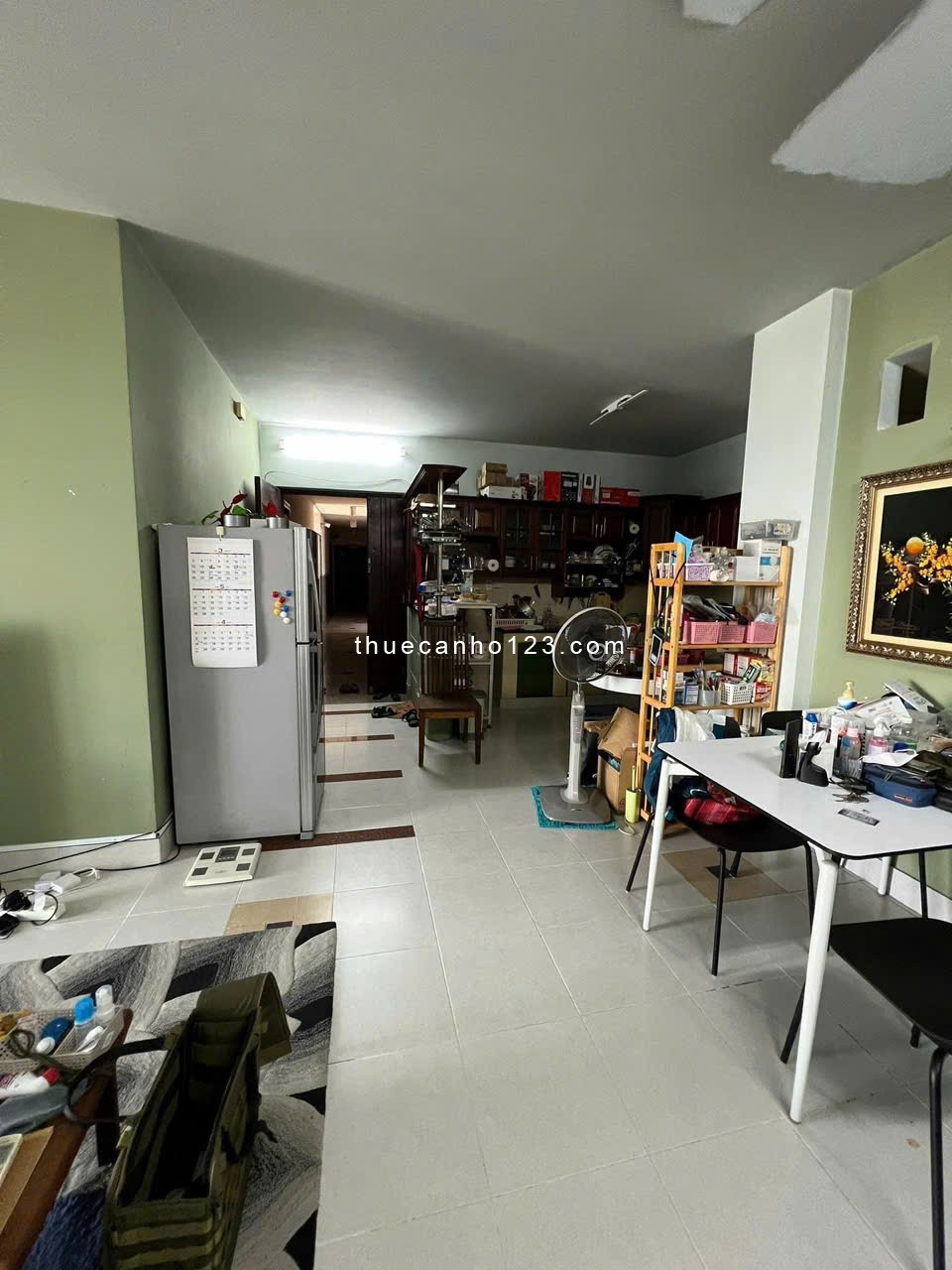 Chung cư An Lộc, Nguyễn Oanh, GV: 80m2, 2p ngủ, NTCB, 9triệu - Ảnh 4