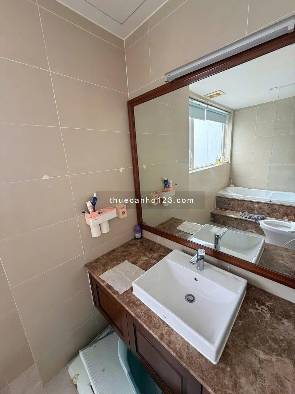 Cho thuê căn hộ chung cư Nguyễn Kim 3PN 84m2 đủ nội thất giá 14,5 triệu - Ảnh 2