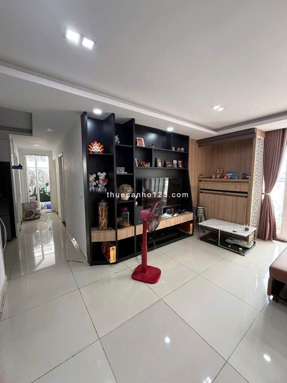 Cho thuê căn hộ chung cư Nguyễn Kim 3PN 84m2 đủ nội thất giá 14,5 triệu - Ảnh 6