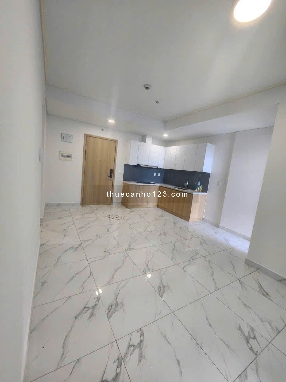 Cho thuê Sacomreal-584 căn hộ 3PN2WC, trống NT, DT 103m2 có ban công, giá 11 triệu - Ảnh 2