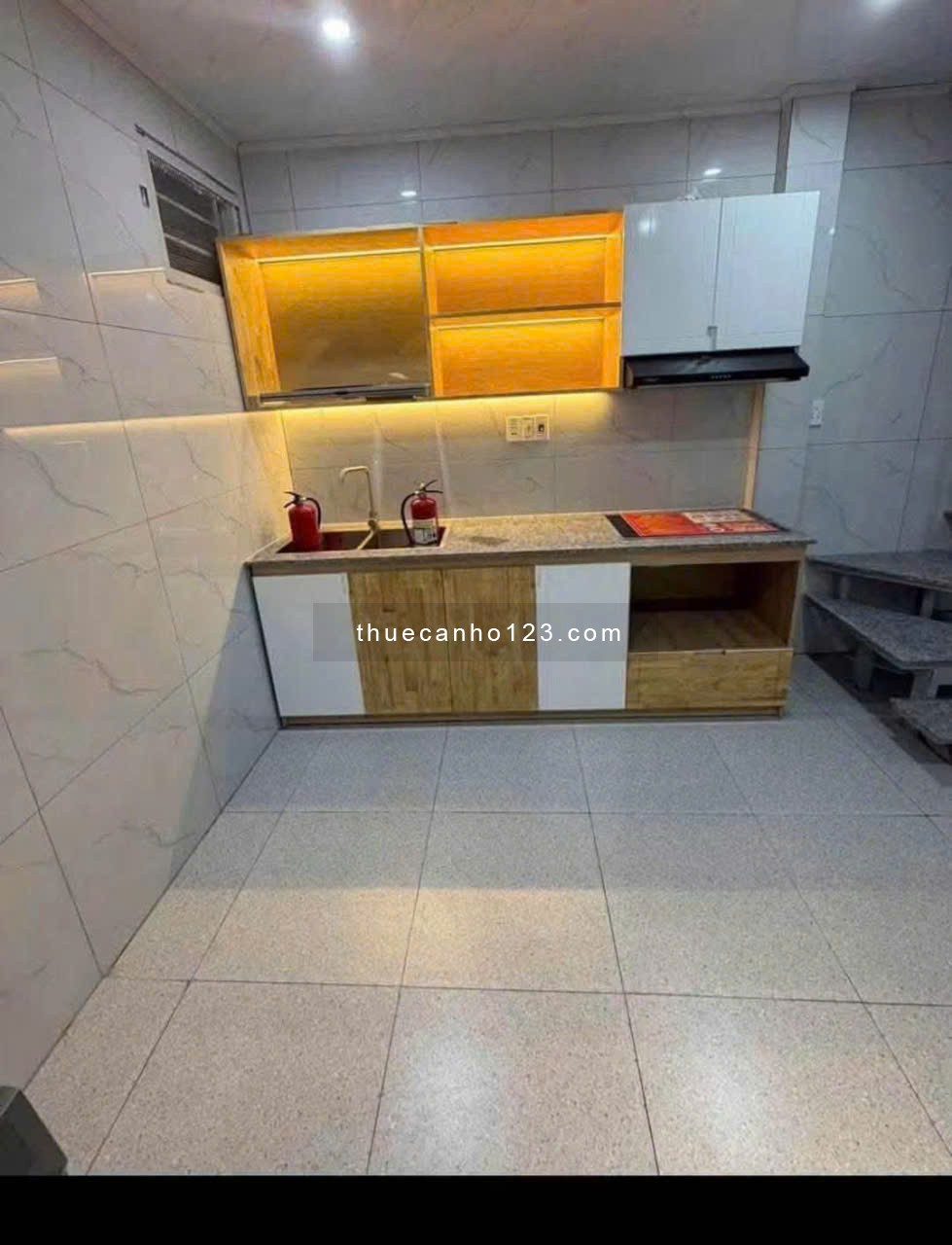 Nhà riêng 1 trệt + 1 lầu,2p ngủ-đường Cô Giang giá 15tr/tháng - Ảnh 1