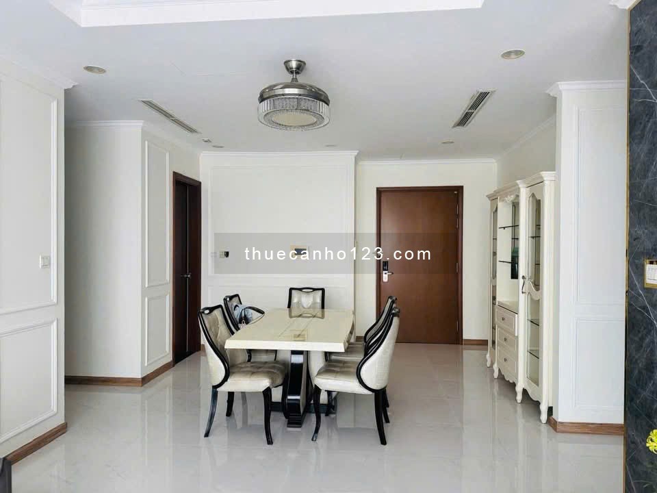 Cho thuê căn hộ 3PN 115m2 tại chung cư Vinhomes Central Park tòa Central 1 view sông, giá 37 triệu - Ảnh 7