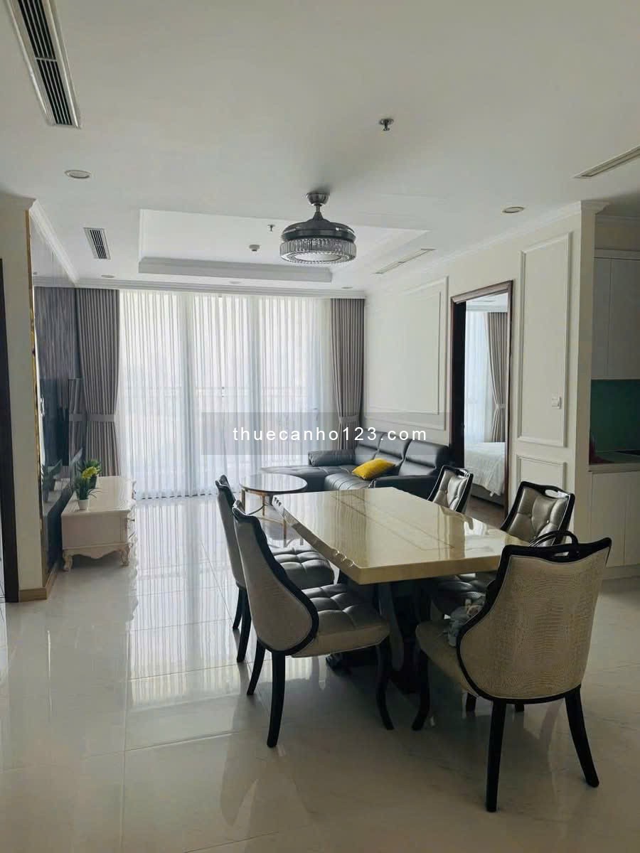 Cho thuê căn hộ 3PN 115m2 tại chung cư Vinhomes Central Park tòa Central 1 view sông, giá 37 triệu - Ảnh 8