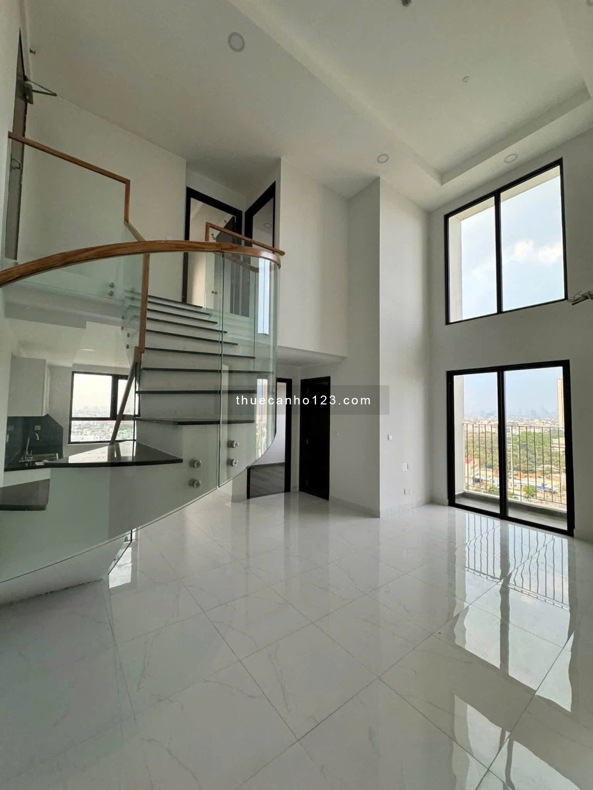 Cho thuê gấp căn Duplex 3PN 100m2 tại chung cư Pegasuite 2 giá 14 triệu/tháng - Ảnh 2