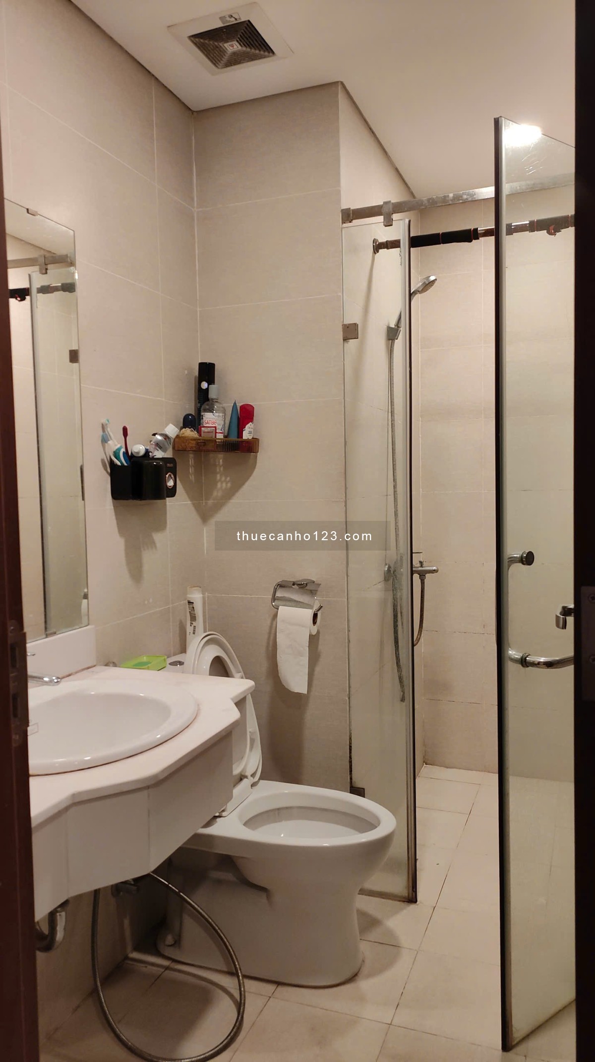Cho thuê căn hộ Hà Nội Center Point 67m2, 2PN2WC, full đồ, chính chủ, giá 15 triệu/tháng - Ảnh 4