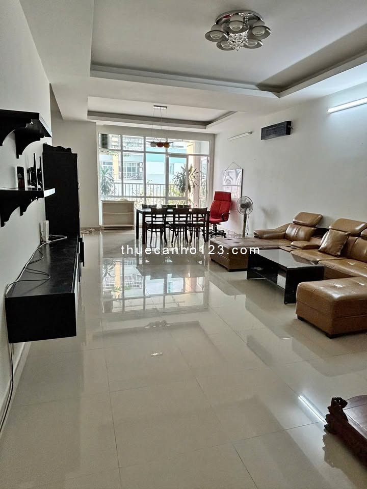 Cho thuê chung cư Khuông Việt, Tân Phú - Căn 3PN giá chỉ 14tr/tháng - Ảnh 1