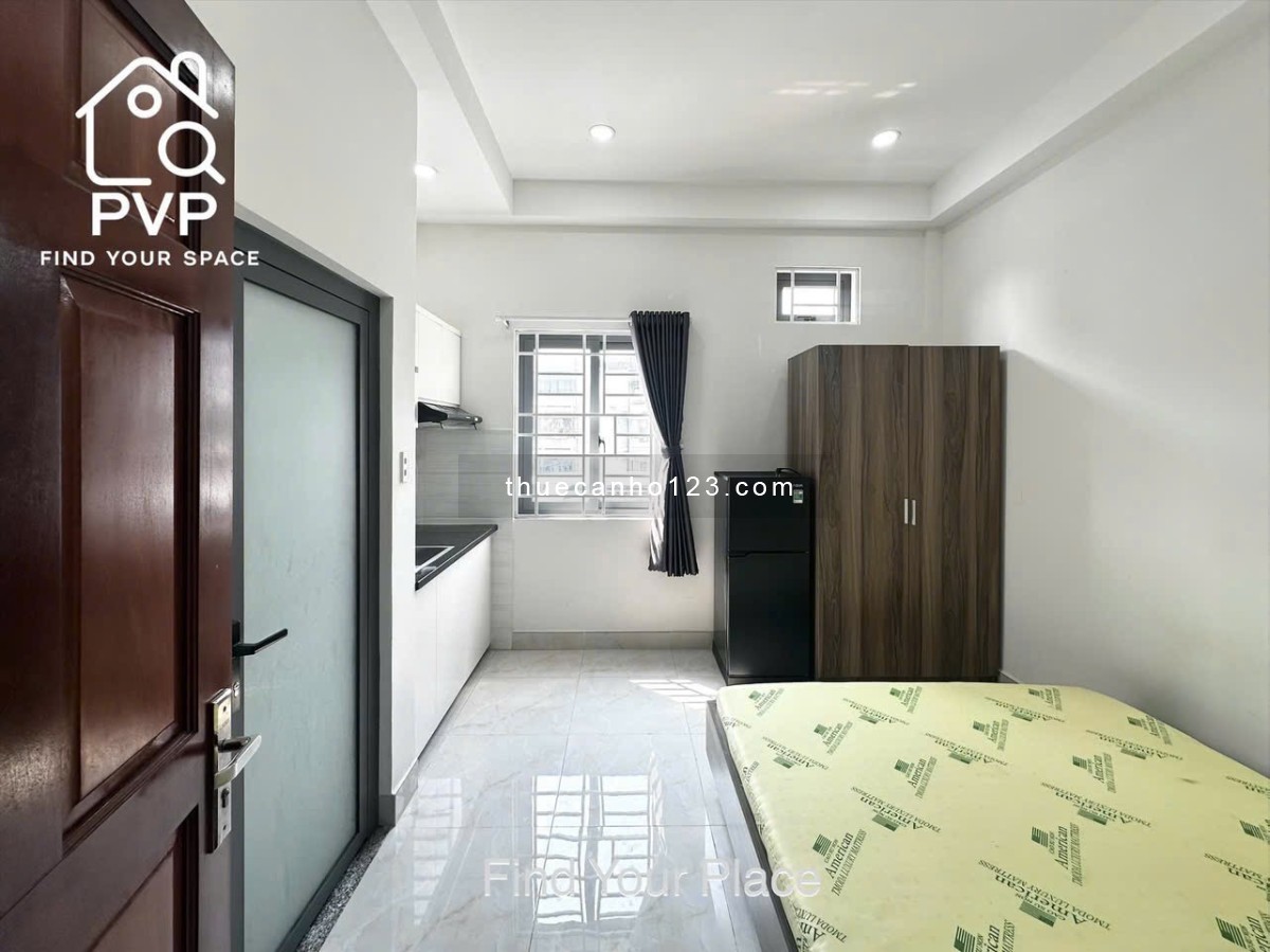 CHO THUÊ CĂN HỘ CỬA SỔ TRỜI – TRẦN ĐÌNH XU, QUẬN 1 - Ảnh 1