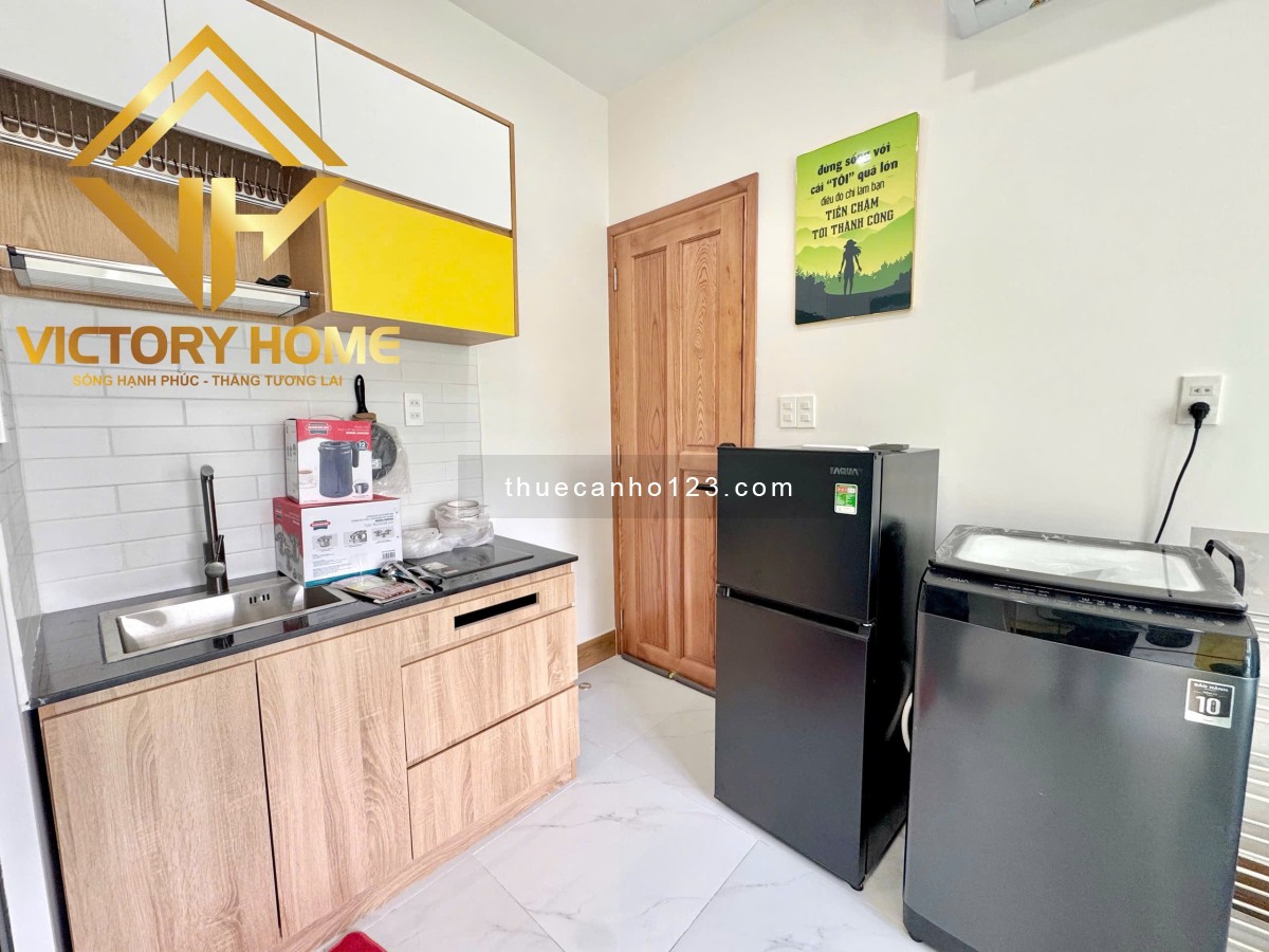 LÊ QUANG ĐỊNH – FULL NỘI THẤT, THANG MÁY & SÂN THƯỢNG - Ảnh 9