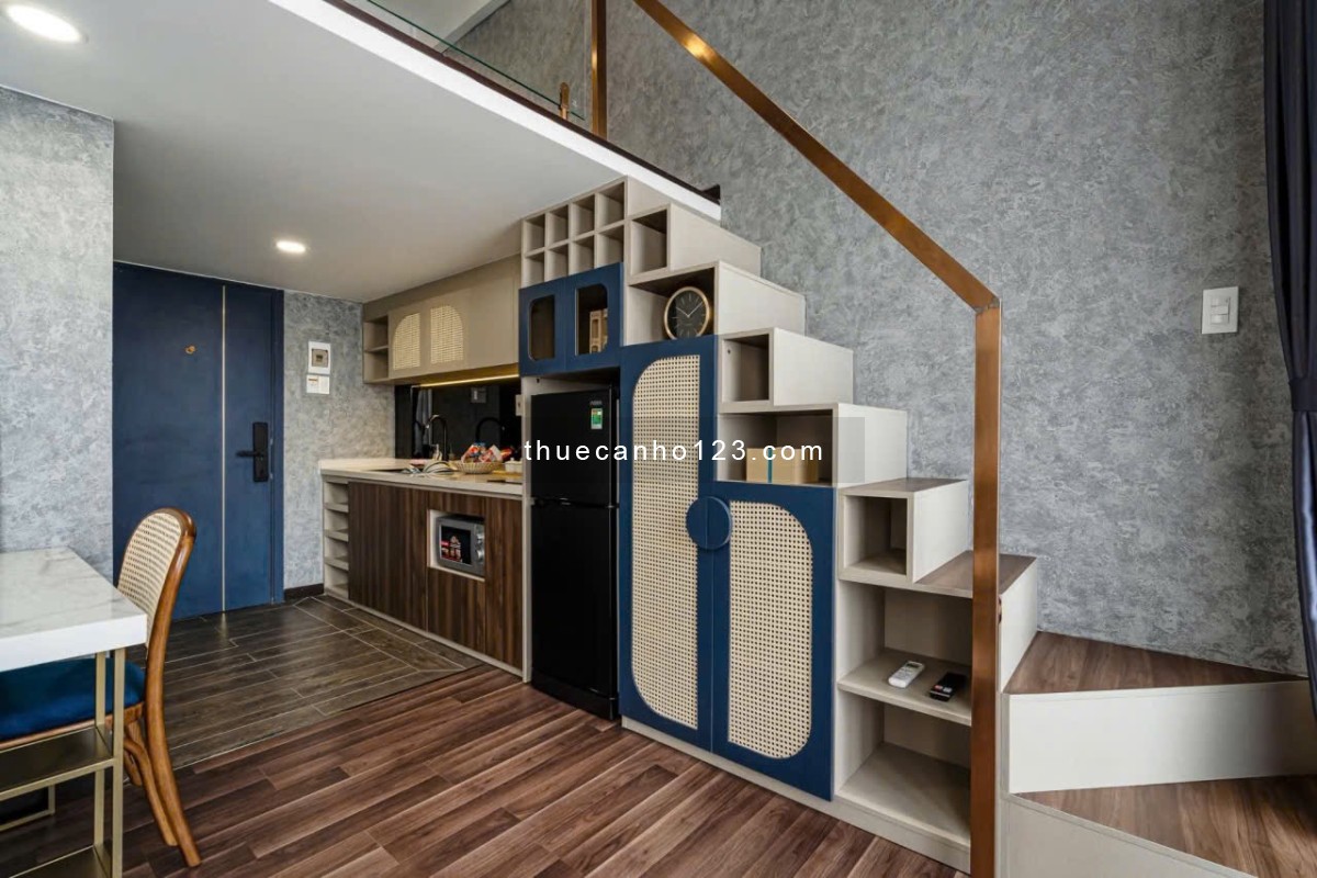 Tặng Vocher 2tr cho khách thuê trong T9 căn hộ duplex full nội thất, gần trường ĐH Hutech, Hồng Bàng - Ảnh 1