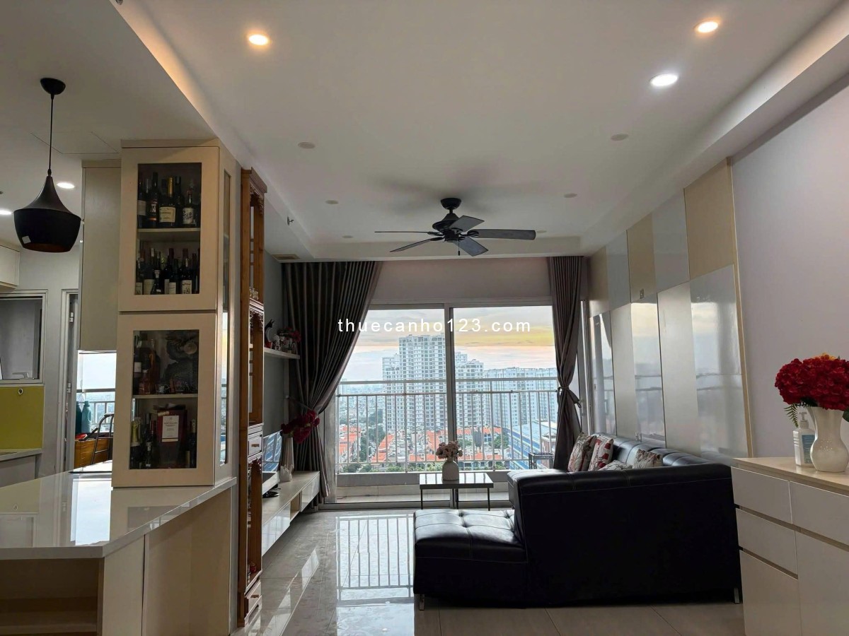 Lữ Gia Plaza-Q.11 Căn Hộ 3PN Full nội thất cao cấp, 98m2 giá 15 Tr/th. - Ảnh 1