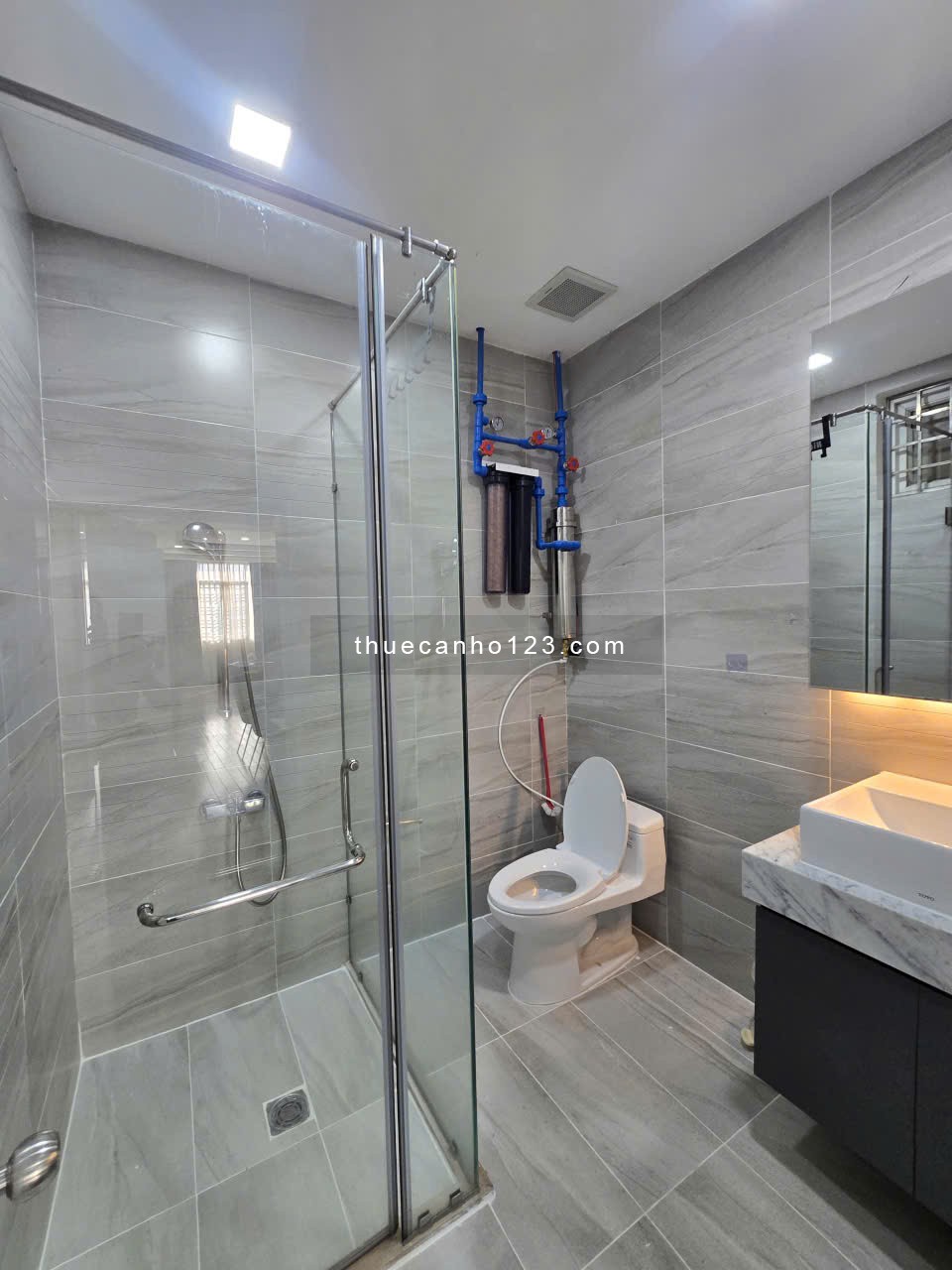 Central Plaza- Phạm Văn Hai, 90m2 căn góc, nhà mới, 2PN giá 16 Tr/th - Ảnh 2