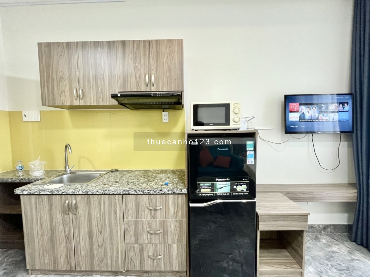 CĂN HỘ ĐẸP NGUYỄN KHOÁI – FULL NỘI THẤT - Ảnh 4