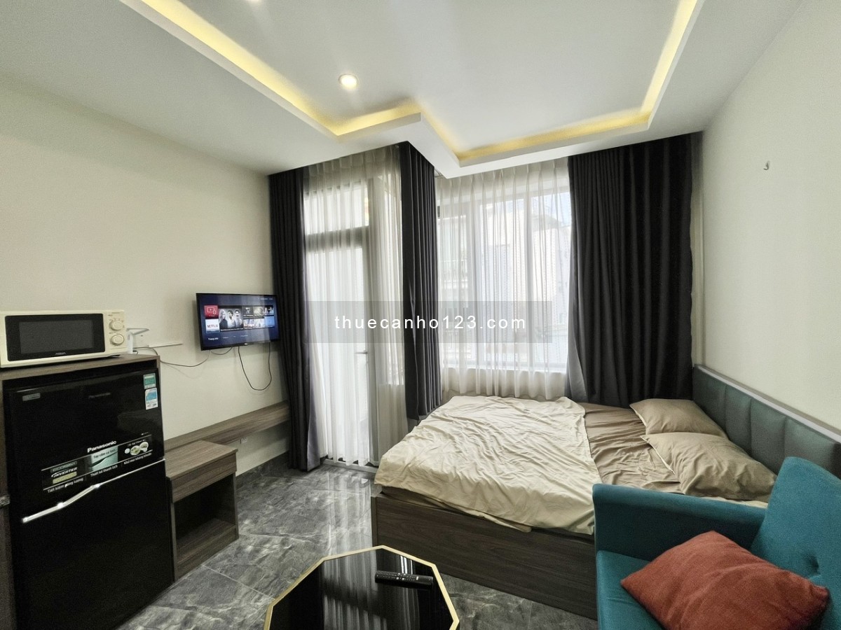 CĂN HỘ ĐẸP NGUYỄN KHOÁI – FULL NỘI THẤT - Ảnh 2