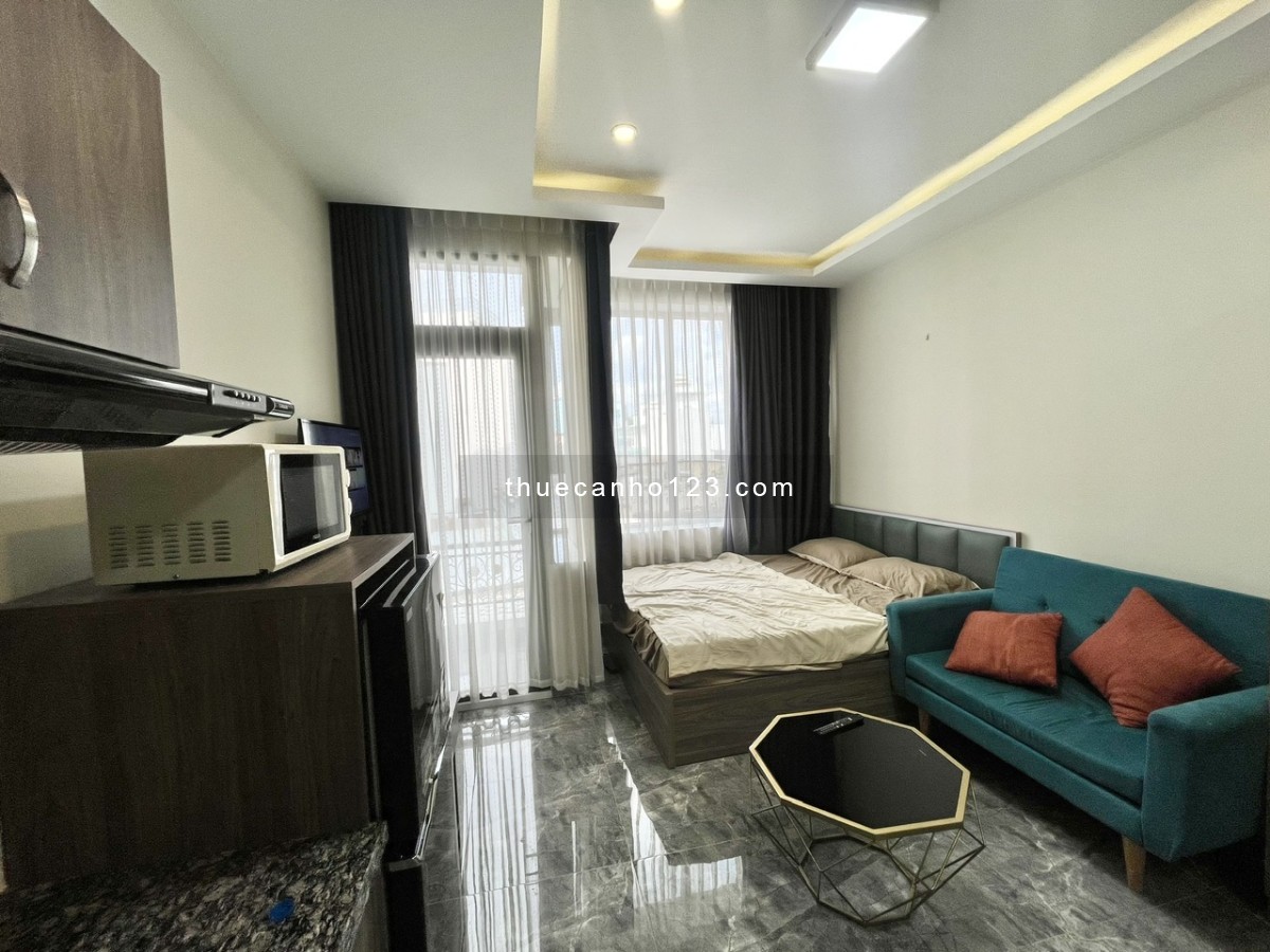 CĂN HỘ ĐẸP NGUYỄN KHOÁI – FULL NỘI THẤT - Ảnh 1
