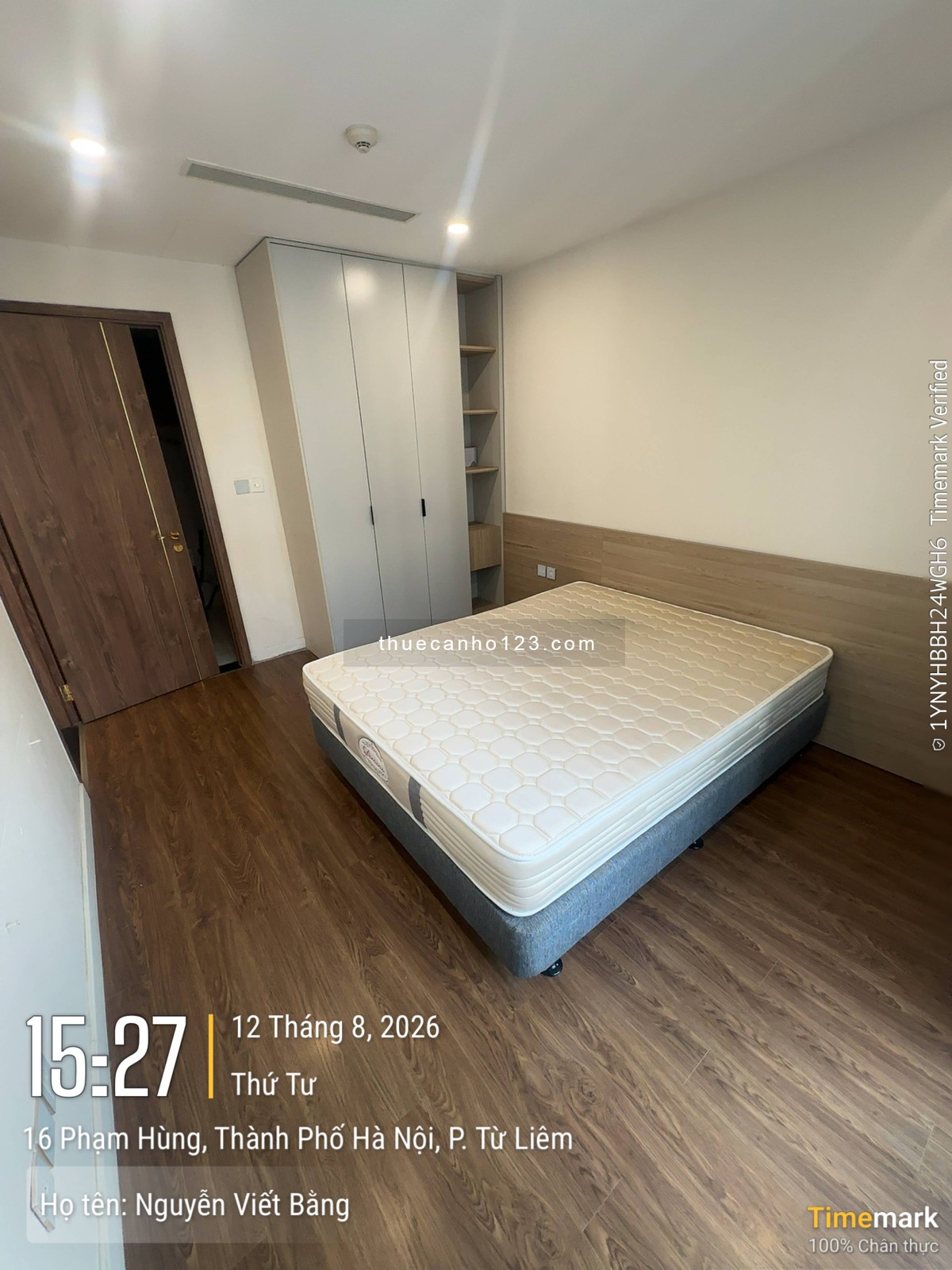 Em cho thuê CHCC 4 ngủ Toà B tại Sunshine Center Phạm Hùng - Ảnh 8
