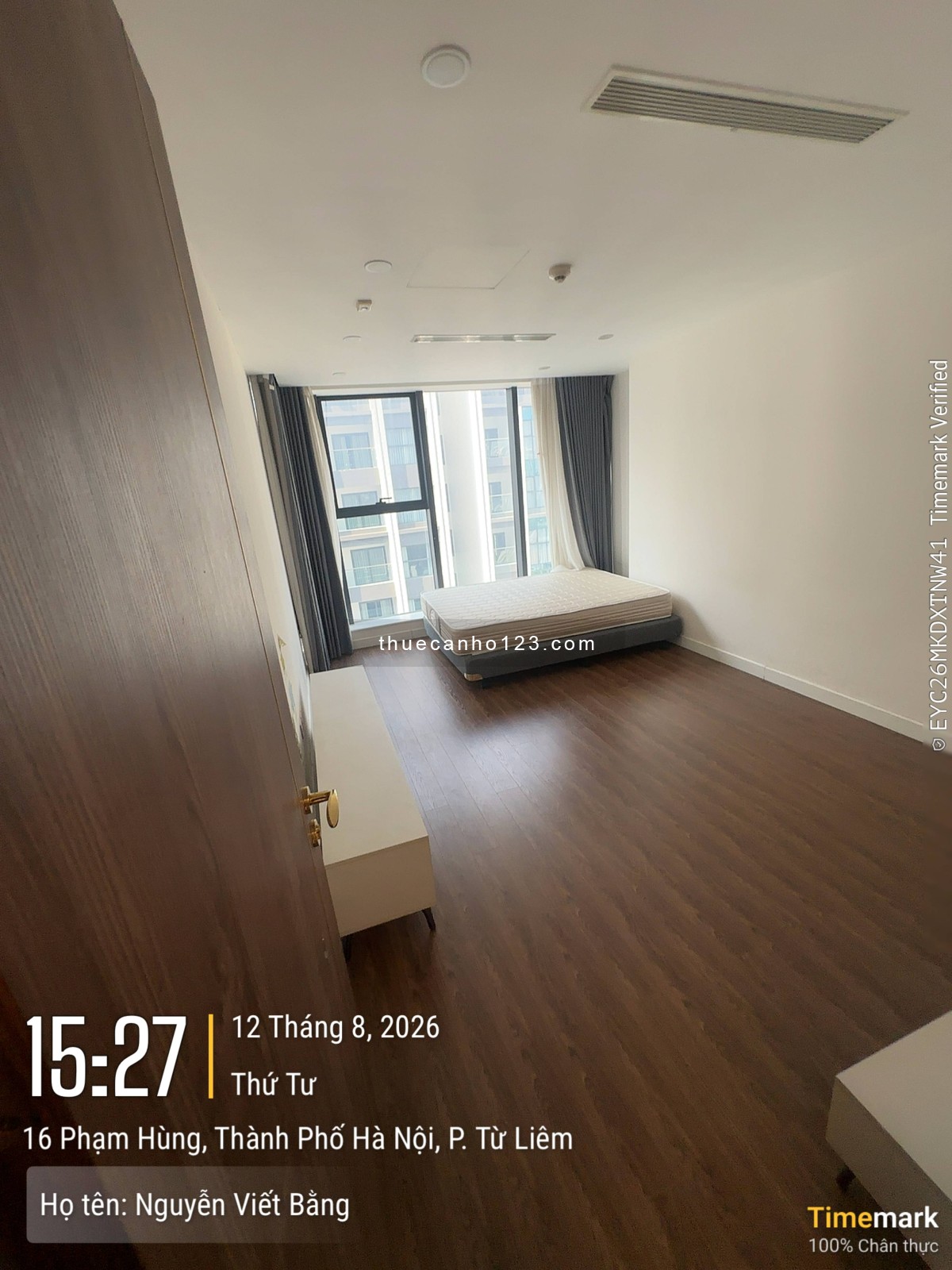 Em cho thuê CHCC 4 ngủ Toà B tại Sunshine Center Phạm Hùng - Ảnh 10