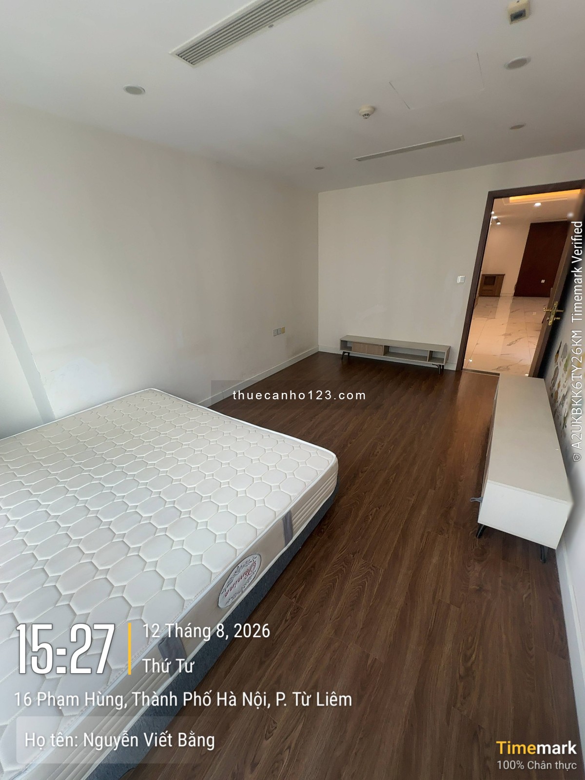 Em cho thuê CHCC 4 ngủ Toà B tại Sunshine Center Phạm Hùng - Ảnh 11