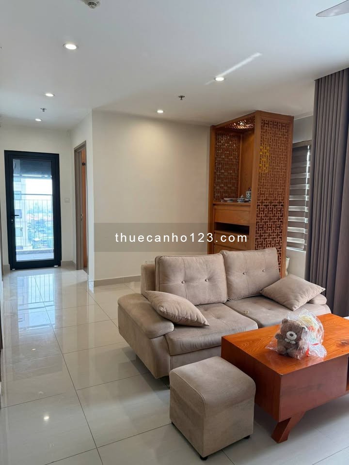 Cho thuê chung cư Ruby Garden, Nguyễn Sỹ Sách - Căn 2PN, Full NT giá thuê 9tr5/tháng - Ảnh 1