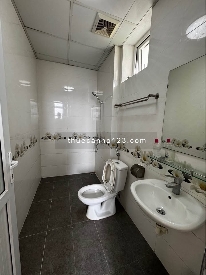 Cho thuê chung cư Hoa Sen, Lạc Long Quân - Căn 3PN, sẵn nội thất giá 14tr5/th - Ảnh 5