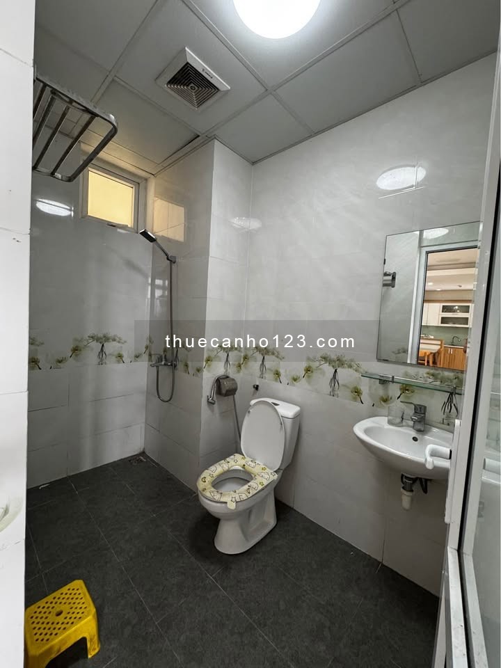 Cho thuê chung cư Hoa Sen, Lạc Long Quân - Căn 3PN, sẵn nội thất giá 14tr5/th - Ảnh 7