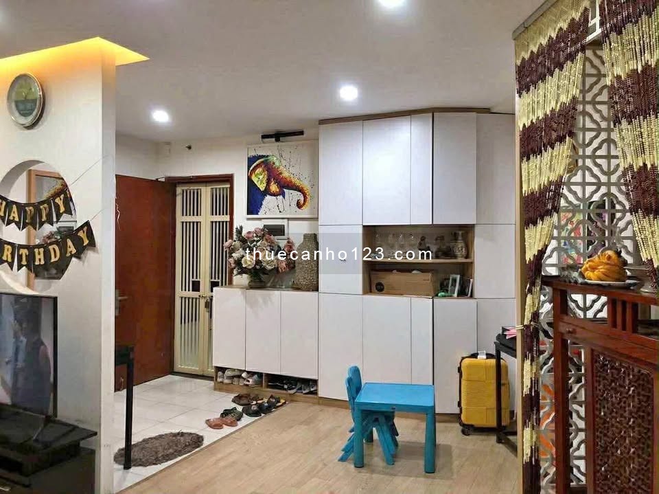 Cho thuê chung cư Kim Tâm Hải, 27 Trường Chinh - Căn 2PN, NT giá thuê 8tr/th - Ảnh 1