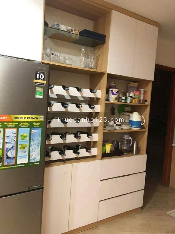 Cho thuê chung cư Kim Tâm Hải, 27 Trường Chinh - Căn 2PN, NT giá thuê 8tr/th - Ảnh 8