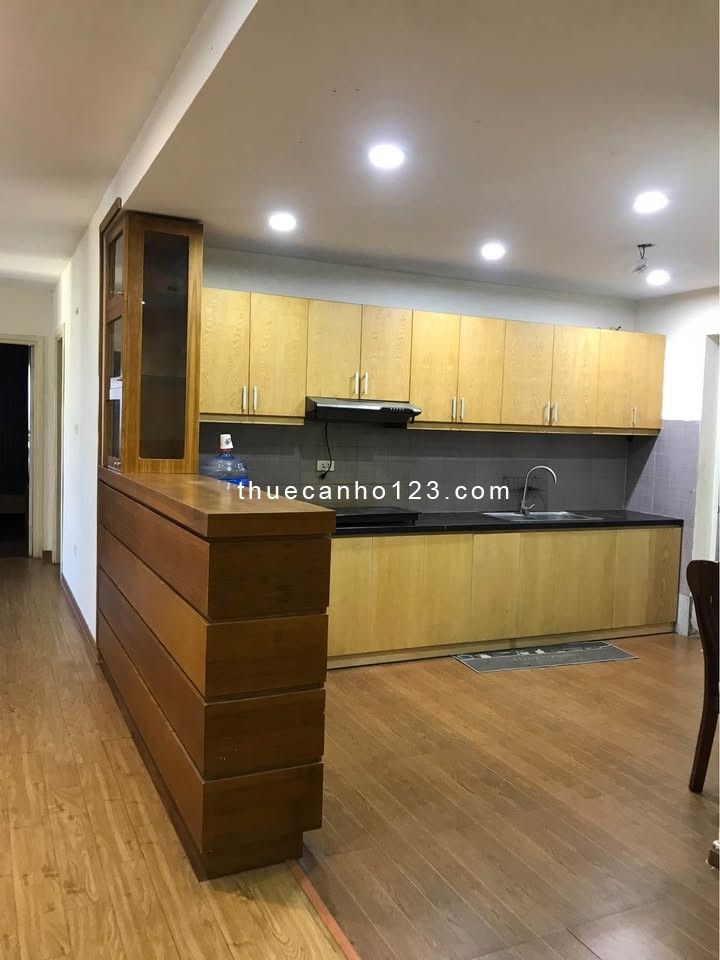 Căn góc 3PN chung cư ACB Ông Ích Khiêm, Hoà Bình giá thuê chỉ 14tr/tháng, full nội thất - Ảnh 1