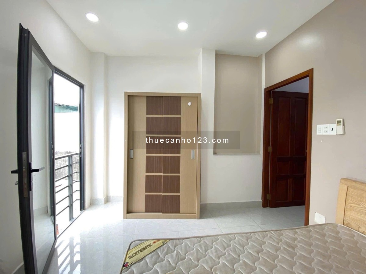 CHO THUÊ CĂN HỘ BAN CÔNG – CỬA SỔ LỚN QUẬN 10 - Ảnh 2