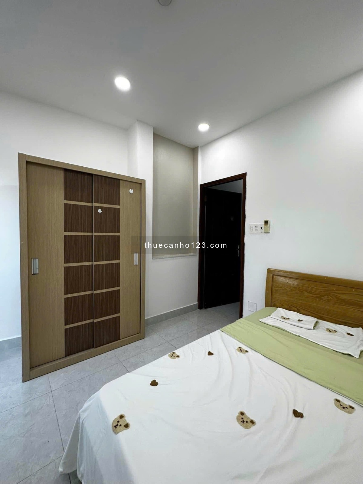 CHO THUÊ CĂN HỘ BAN CÔNG – CỬA SỔ LỚN QUẬN 10 - Ảnh 11
