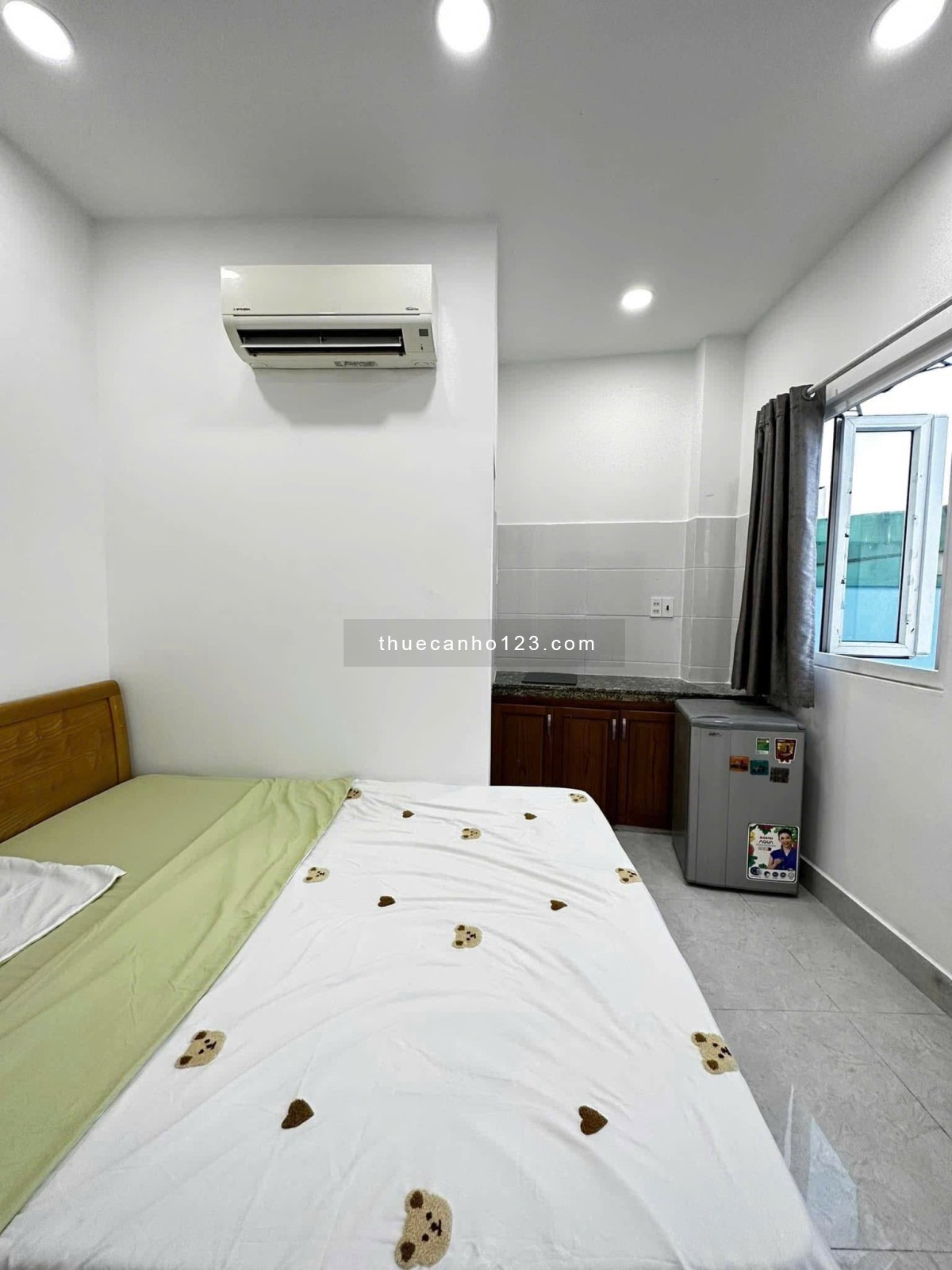 CHO THUÊ CĂN HỘ BAN CÔNG – CỬA SỔ LỚN QUẬN 10 - Ảnh 8