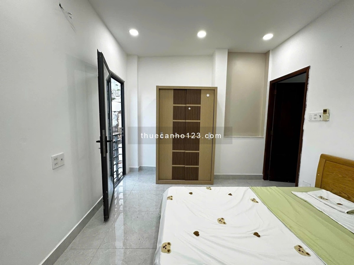 CHO THUÊ CĂN HỘ BAN CÔNG – CỬA SỔ LỚN QUẬN 10 - Ảnh 10