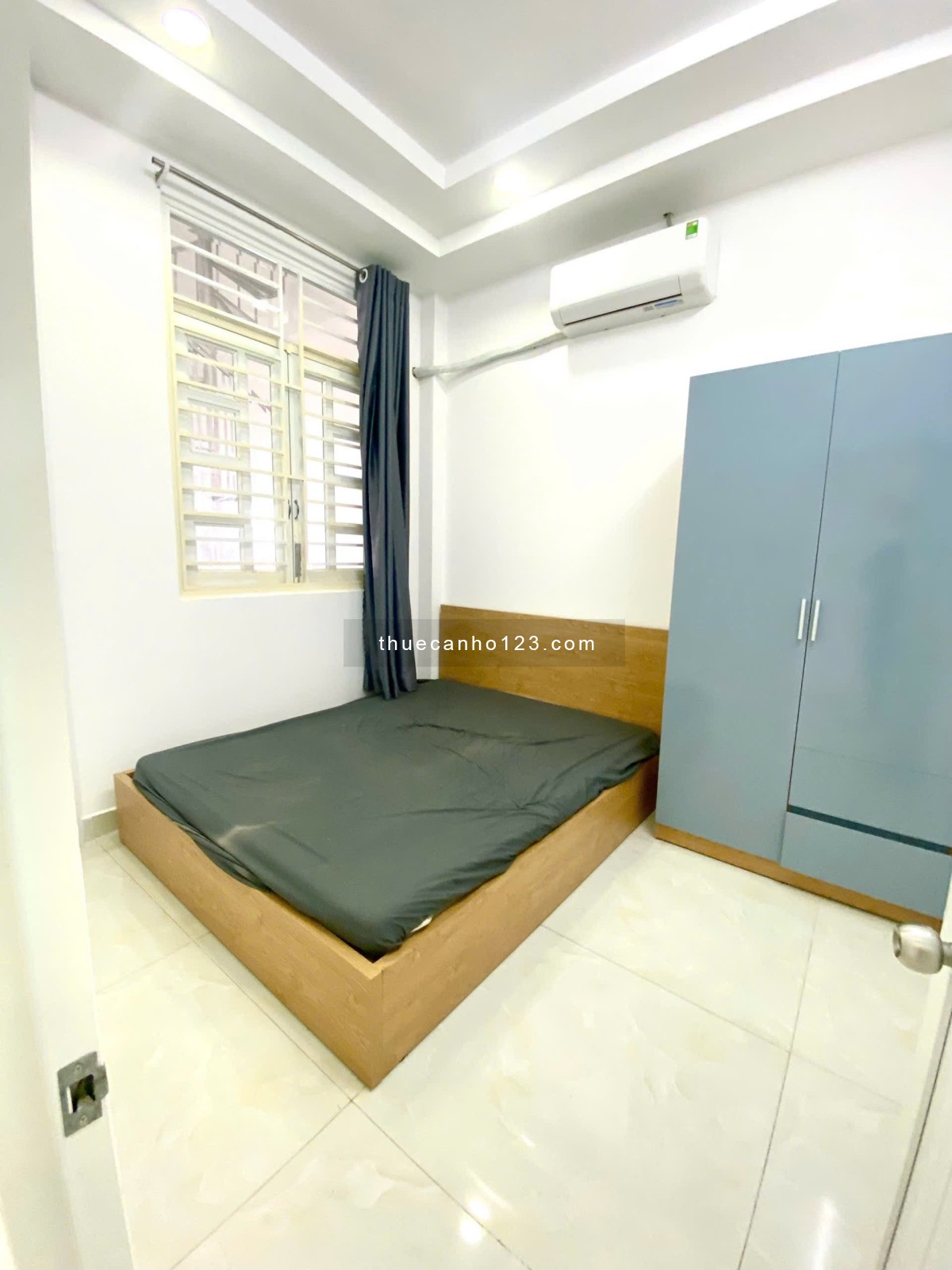 Cho thuê căn hộ 3 phòng ngủ balcone, full nội thất, free 5-6 xe - Ảnh 3
