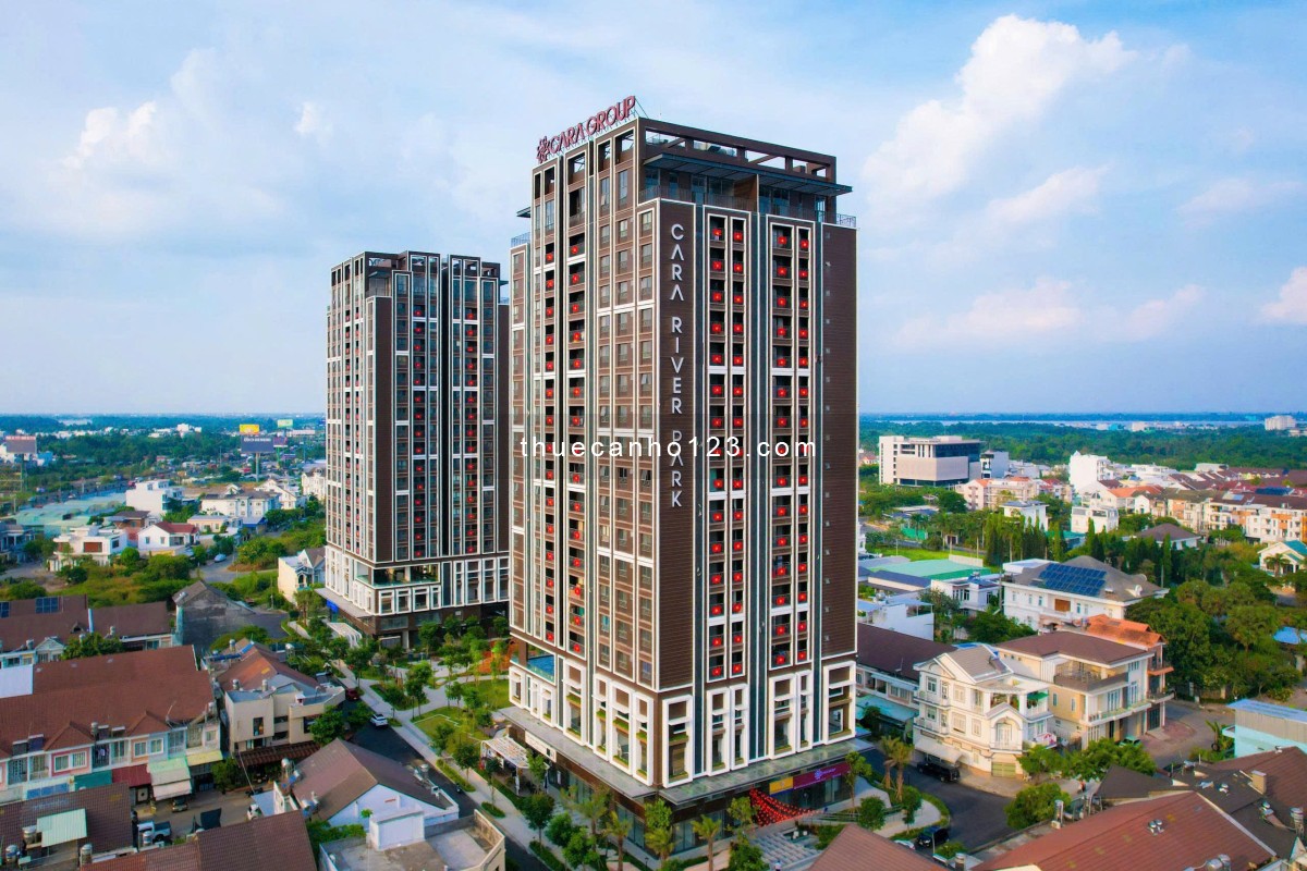 CHO THUÊ CĂN SHOPHOUSE CARA RIVER PARK CĂN GÓC_120M2 KINH DOANH ĐA NGÀNH NGHỀ - Ảnh 2