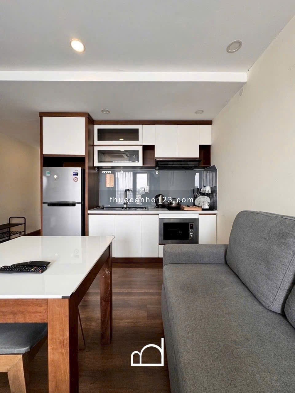 Cho thuê căn hộ chung cư Ngô Gia Tự DT 40m2, 1PN, đầy đủ nội thất - Ảnh 4