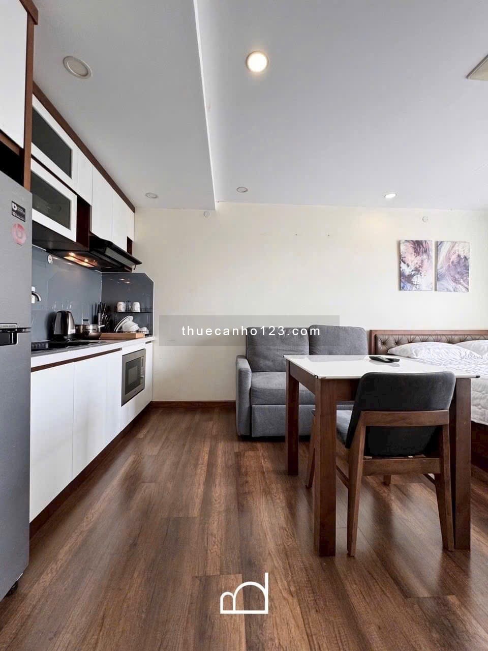 Cho thuê căn hộ chung cư Ngô Gia Tự DT 40m2, 1PN, đầy đủ nội thất - Ảnh 5