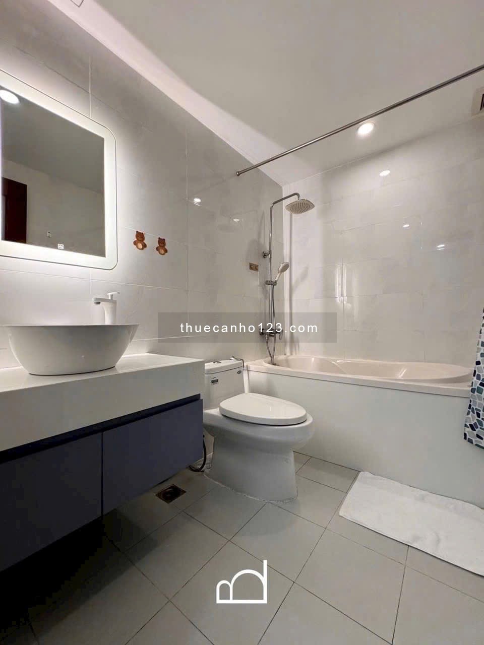 Cho thuê căn hộ chung cư Ngô Gia Tự DT 40m2, 1PN, đầy đủ nội thất - Ảnh 7