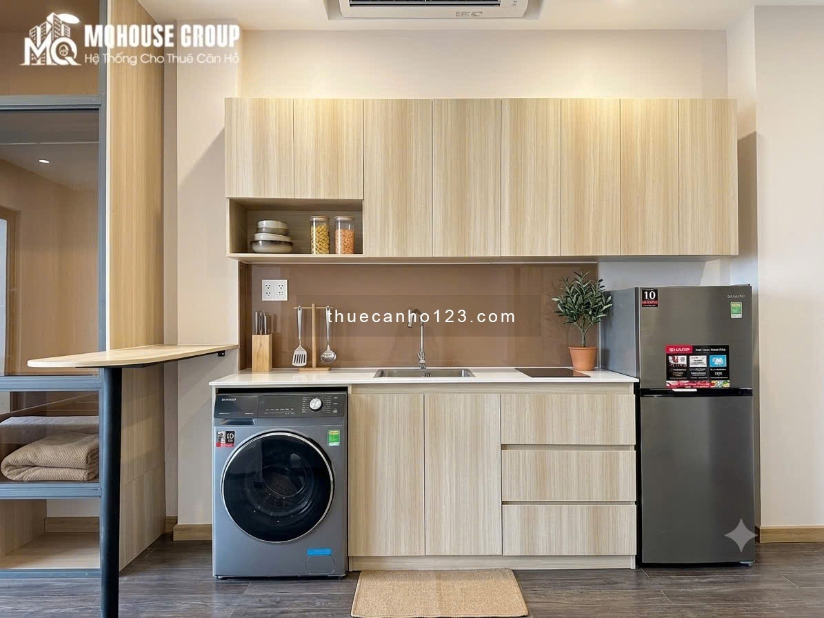 Cho thuê căn hộ dịch vụ 40m2, đầy đủ tiện nghi tại Núi Thành giá 8 triệu/tháng - Ảnh 5