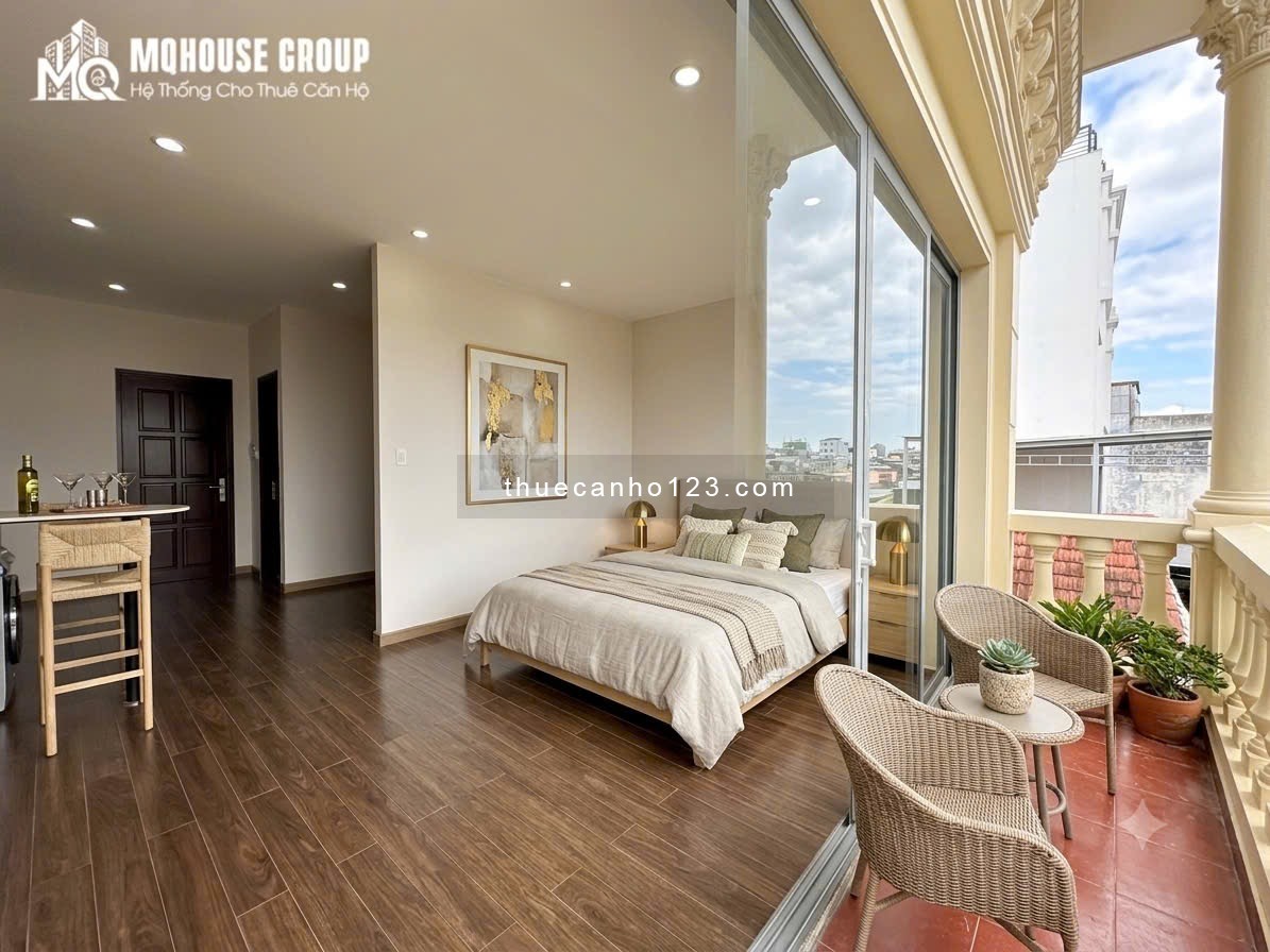 Cho thuê căn hộ dịch vụ 40m2, đầy đủ tiện nghi tại Núi Thành giá 8 triệu/tháng - Ảnh 1