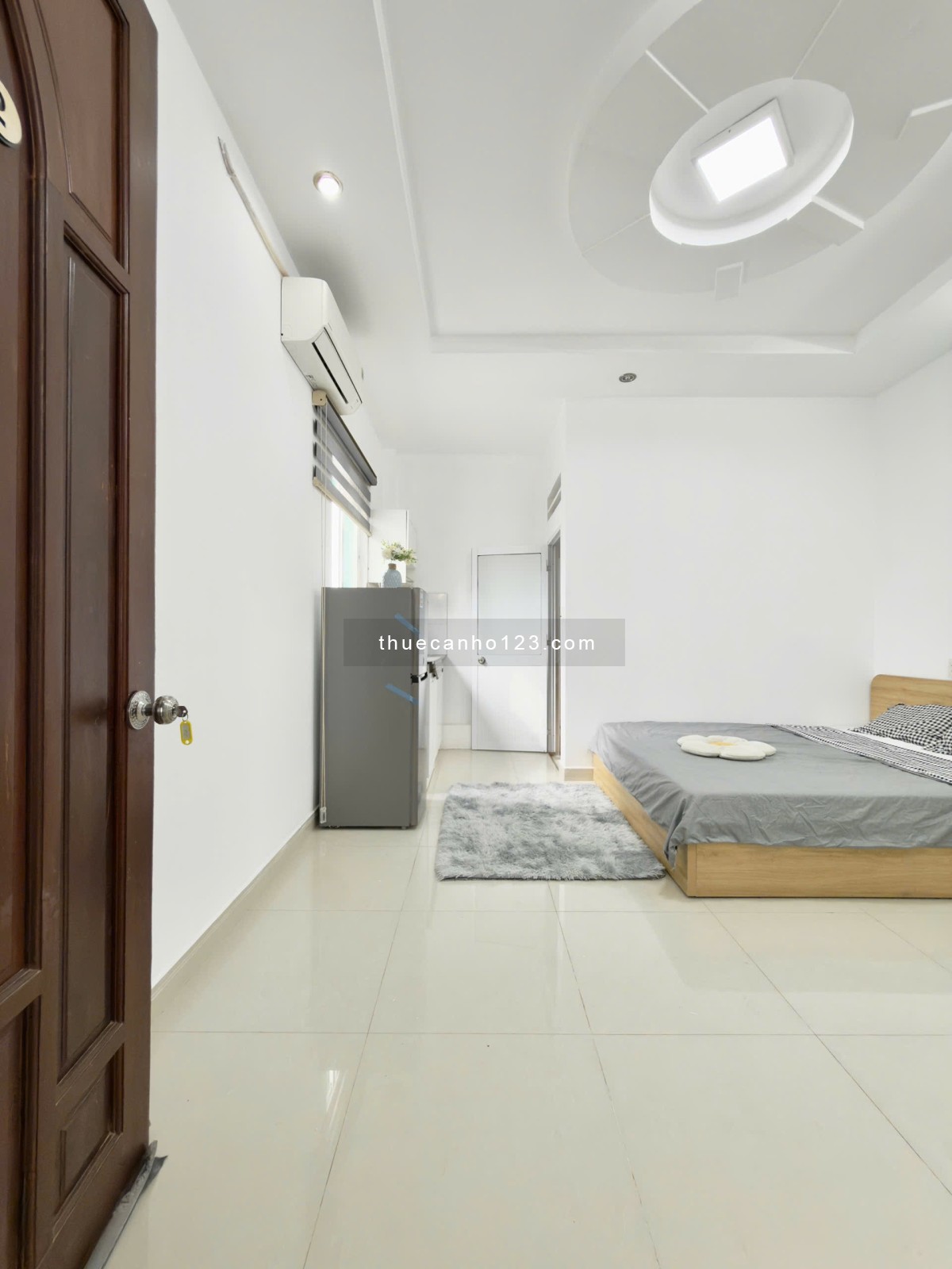 CHO THUÊ CĂN HỘ BAN CÔNG TRẦN HƯNG ĐẠO, QUẬN 1 ĐẦY ĐỦ TIỆN NGHI - Ảnh 17