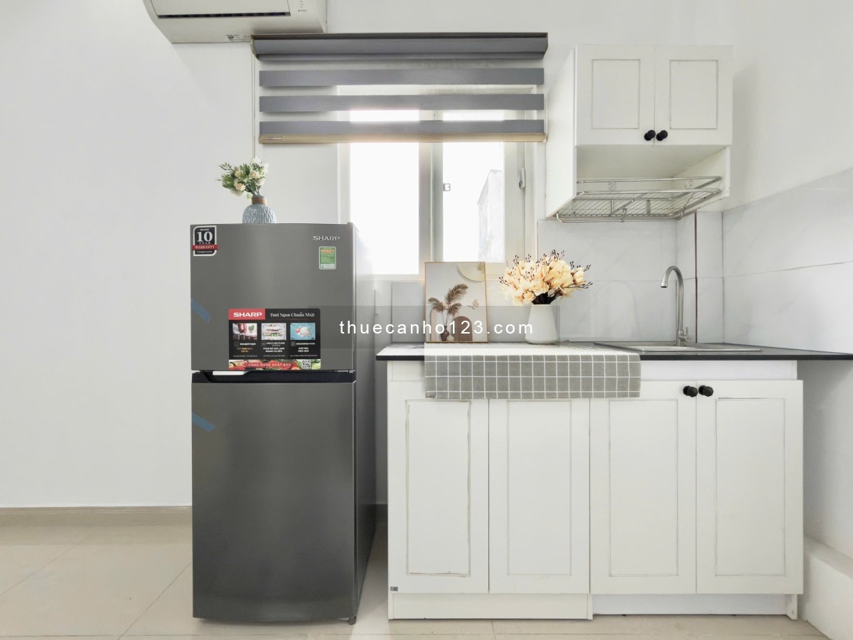 CHO THUÊ CĂN HỘ BAN CÔNG TRẦN HƯNG ĐẠO, QUẬN 1 ĐẦY ĐỦ TIỆN NGHI - Ảnh 16