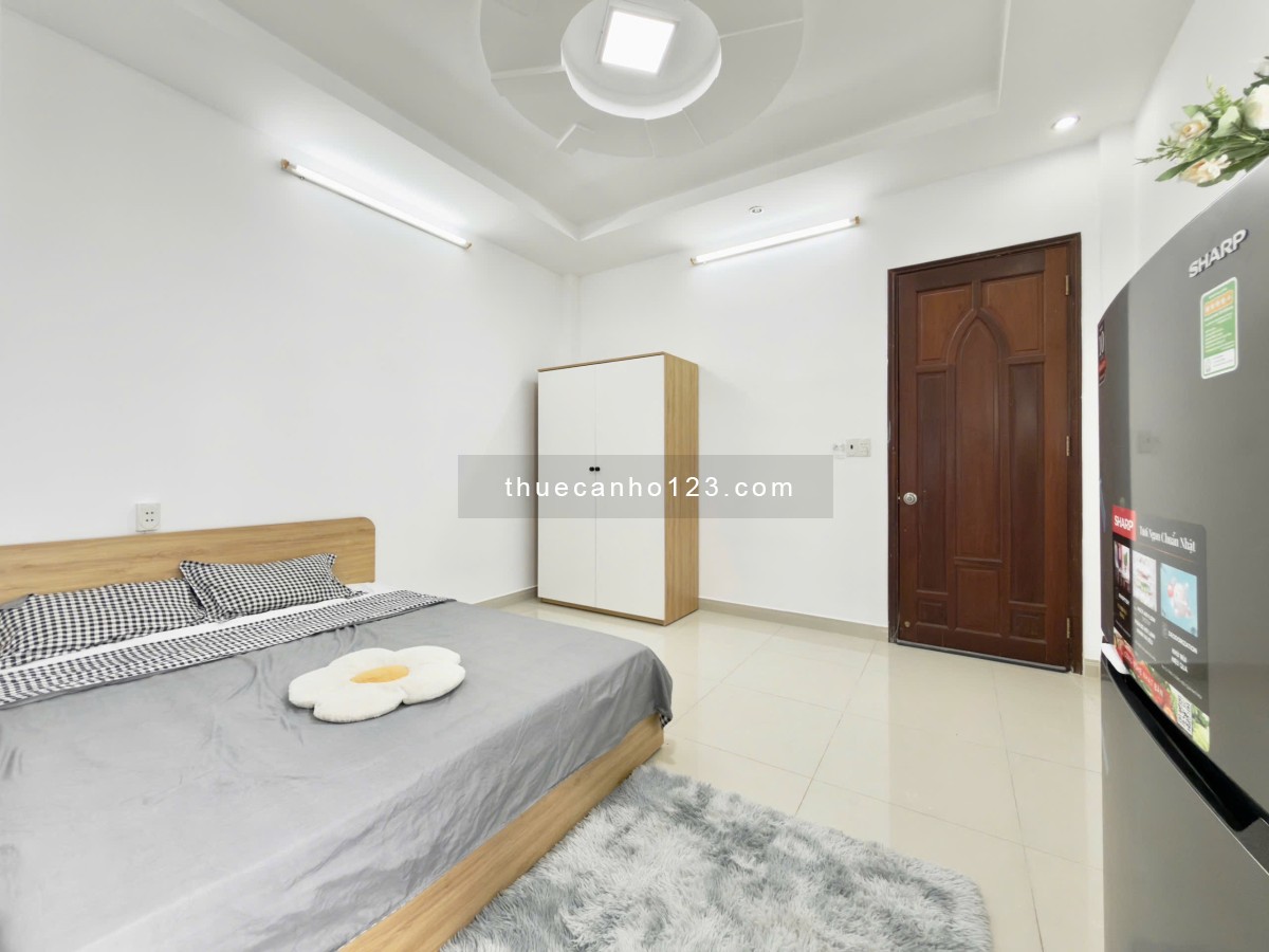 CHO THUÊ CĂN HỘ BAN CÔNG TRẦN HƯNG ĐẠO, QUẬN 1 ĐẦY ĐỦ TIỆN NGHI - Ảnh 15