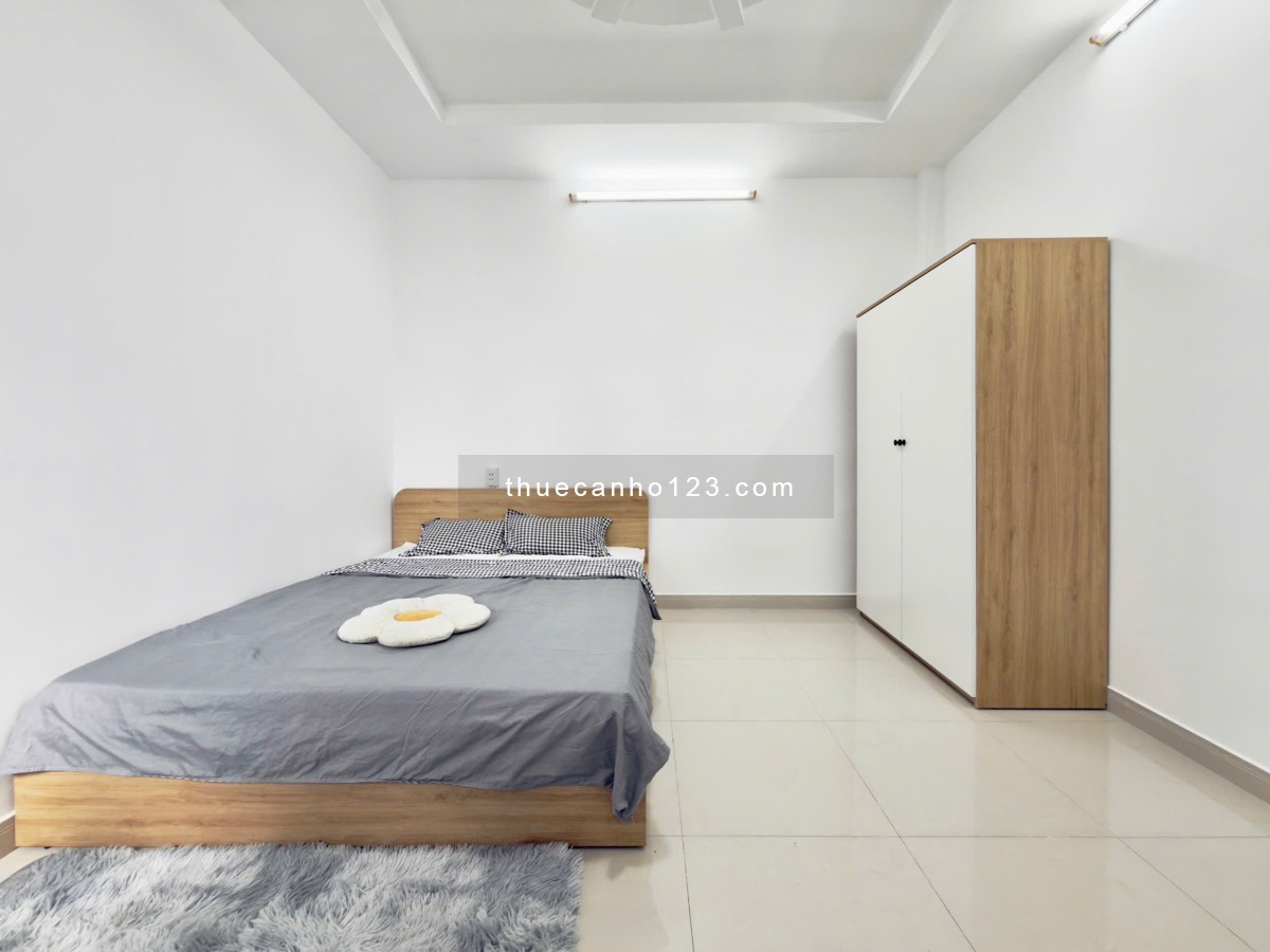 CHO THUÊ CĂN HỘ BAN CÔNG TRẦN HƯNG ĐẠO, QUẬN 1 ĐẦY ĐỦ TIỆN NGHI - Ảnh 9