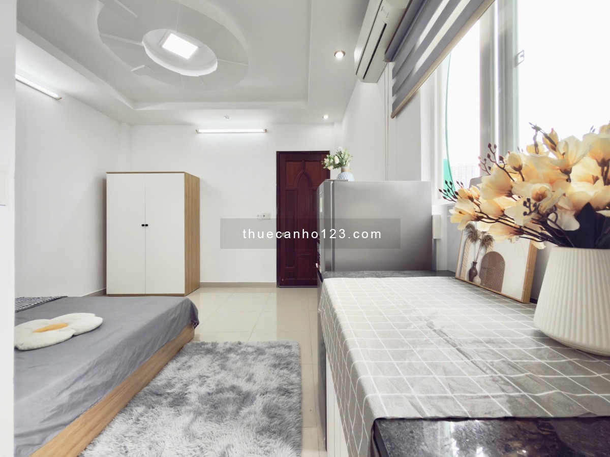 CHO THUÊ CĂN HỘ BAN CÔNG TRẦN HƯNG ĐẠO, QUẬN 1 ĐẦY ĐỦ TIỆN NGHI - Ảnh 8