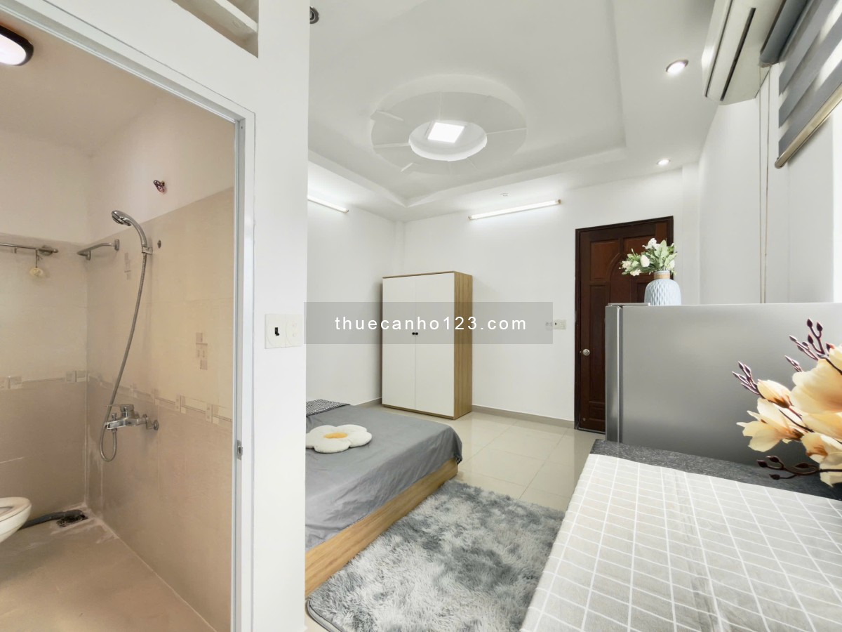 CHO THUÊ CĂN HỘ BAN CÔNG TRẦN HƯNG ĐẠO, QUẬN 1 ĐẦY ĐỦ TIỆN NGHI - Ảnh 7